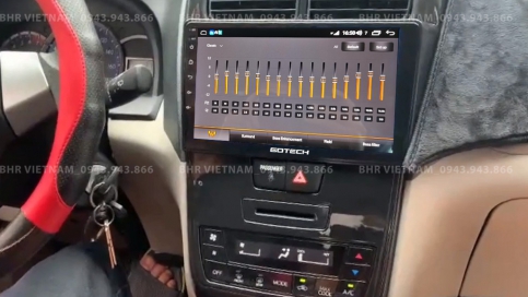 Màn hình DVD Android xe Toyota Avanza 2016 - nay | Gotech GT6 New